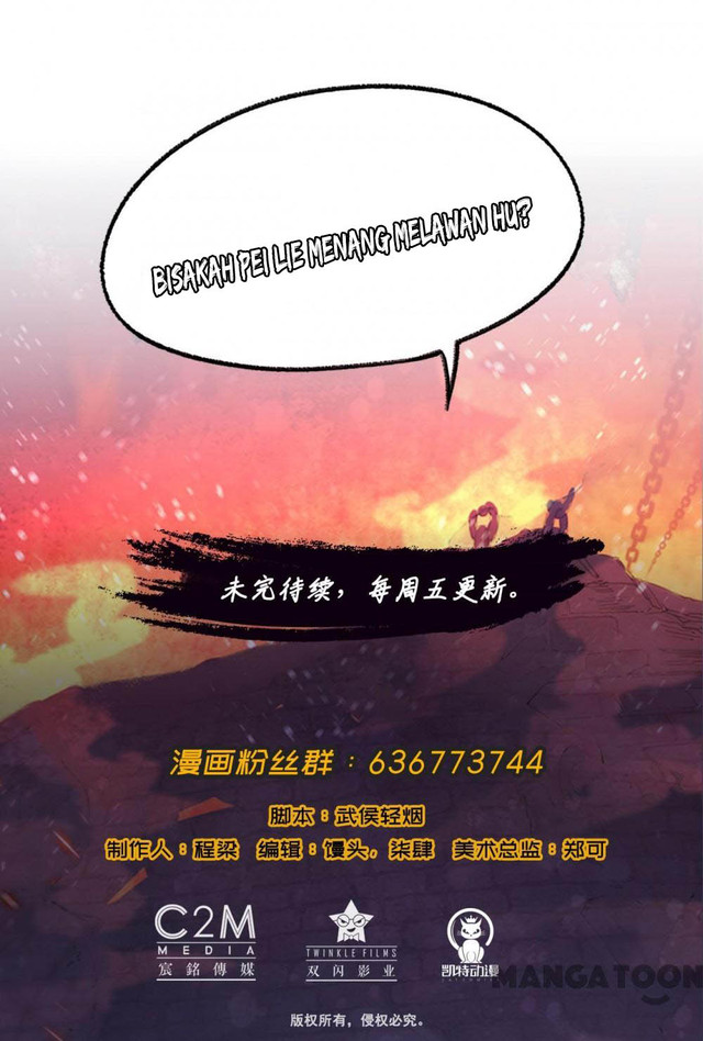 Journey of the Hidden Blade (The Demon Blades) Chapter 60 Gambar 27